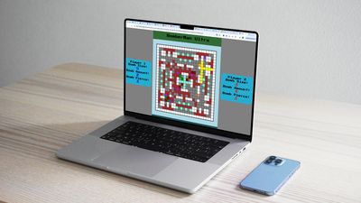 Kleurrijk pixelgrid-spel gemaakt met CSS.